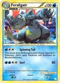 Feraligatr - 20/123 (Cracked Ice Holo) - Deck Exclusives